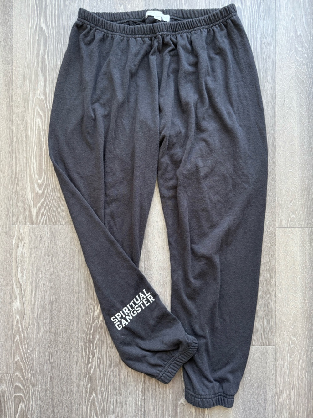 Spiritual Gangster - Black Sweatpants